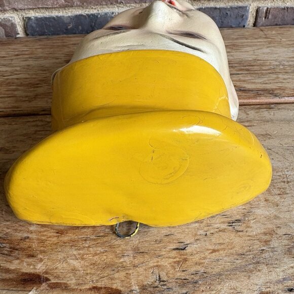 1940's Chalkware CHEF String Holder Dispenser - Picture 10 of 12